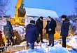 Сергей Путмин взял на личный контроль ликвидацию порывов сетей водоснабжения в Демьянском Сергей Путмин взял на личный контроль ликвидацию порывов сетей водоснабжения в Демьянском